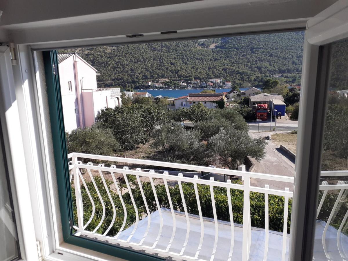 Apartments Hanna Гребащиця Екстер'єр фото