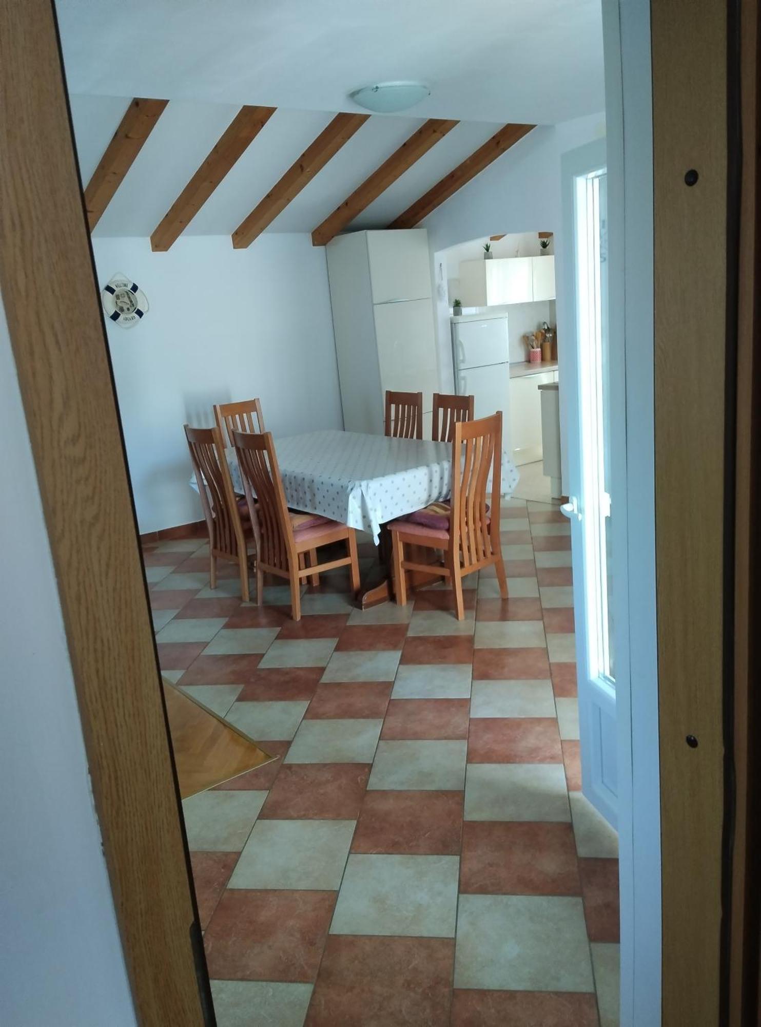 Apartments Hanna Гребащиця Екстер'єр фото